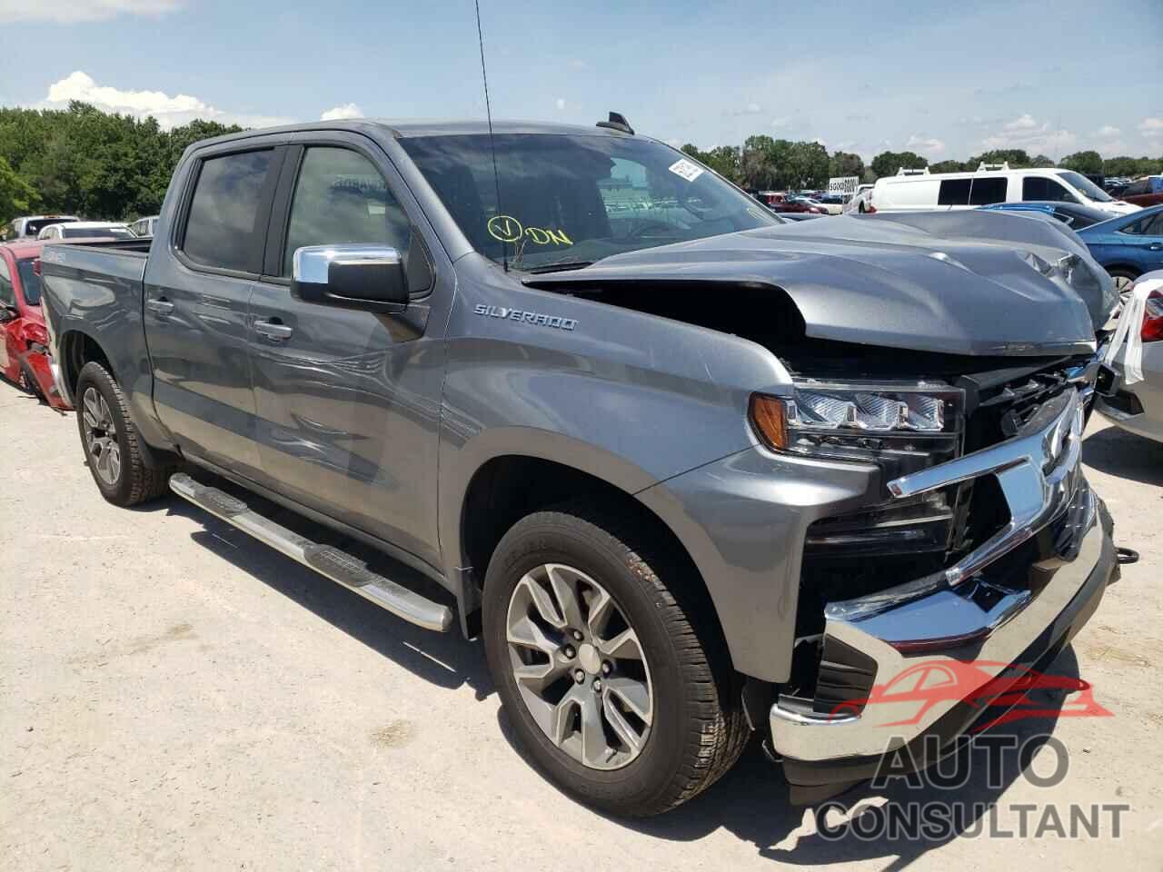 CHEVROLET SILVERADO 2020 - 1GCUYDEDXLZ114889