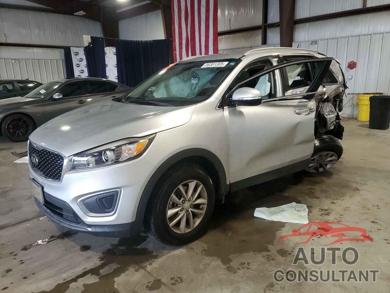 KIA SORENTO 2017 - 5XYPG4A37HG205511