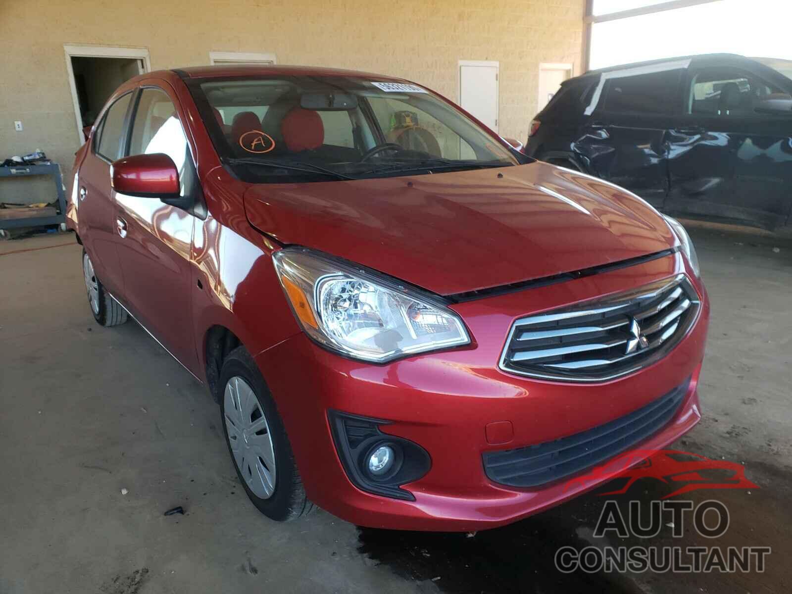 MITSUBISHI MIRAGE 2017 - ML32F3FJ5HHF16124