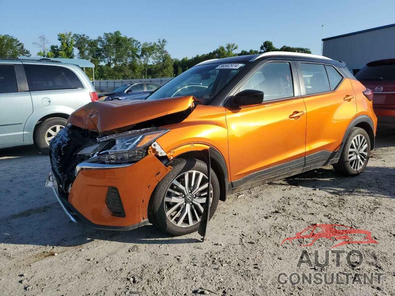 NISSAN KICKS 2022 - 3N1CP5CV5NL518258