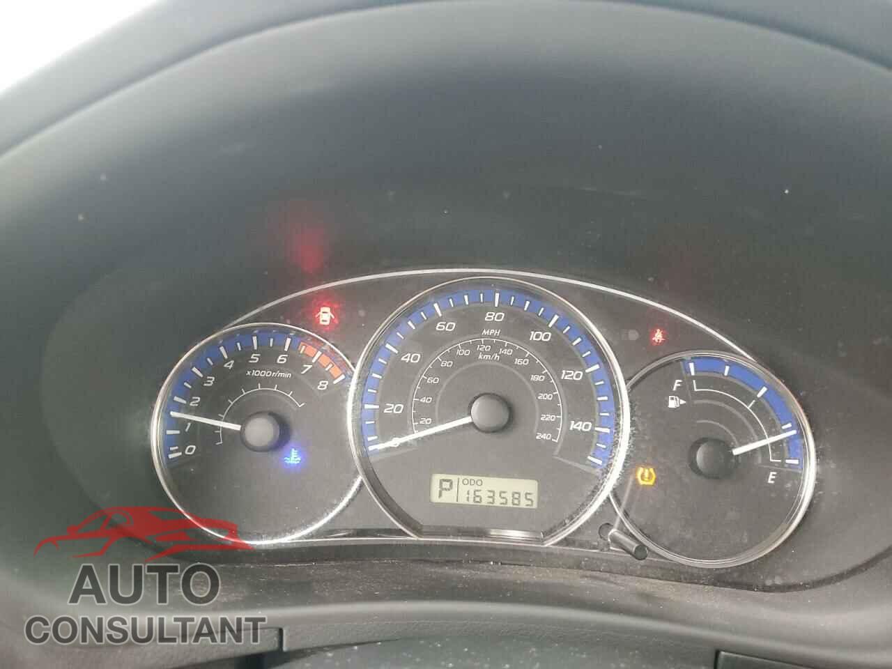 SUBARU FORESTER 2012 - JF2SHABC0CH453217