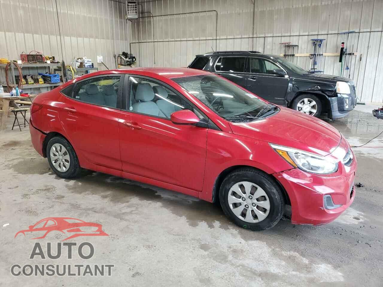HYUNDAI ACCENT 2016 - KMHCT4AE6GU003599