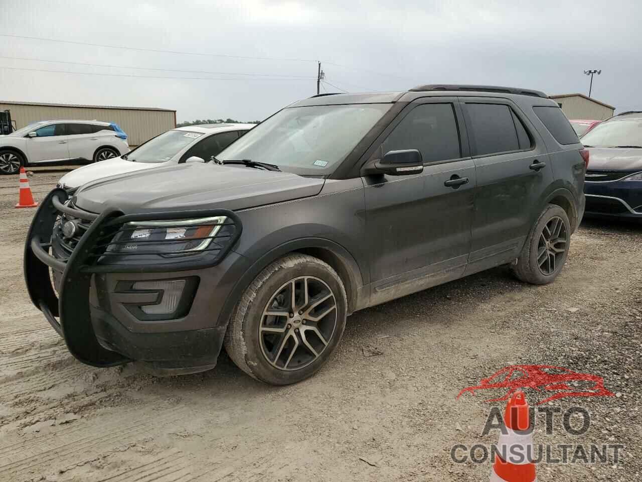 FORD EXPLORER 2017 - 1FM5K8GT1HGE36966