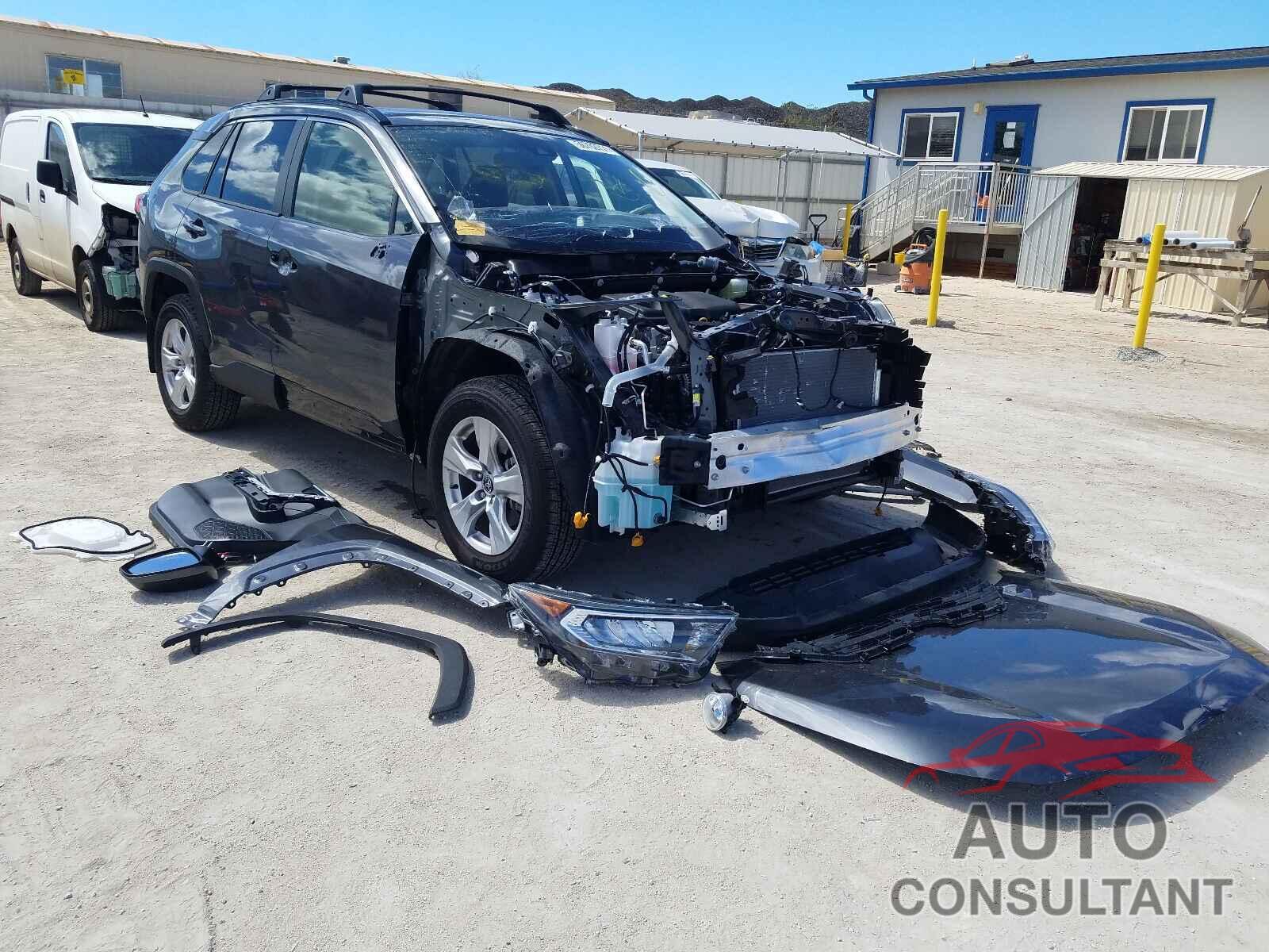TOYOTA RAV4 2021 - JTMW1RFVXMJ022912