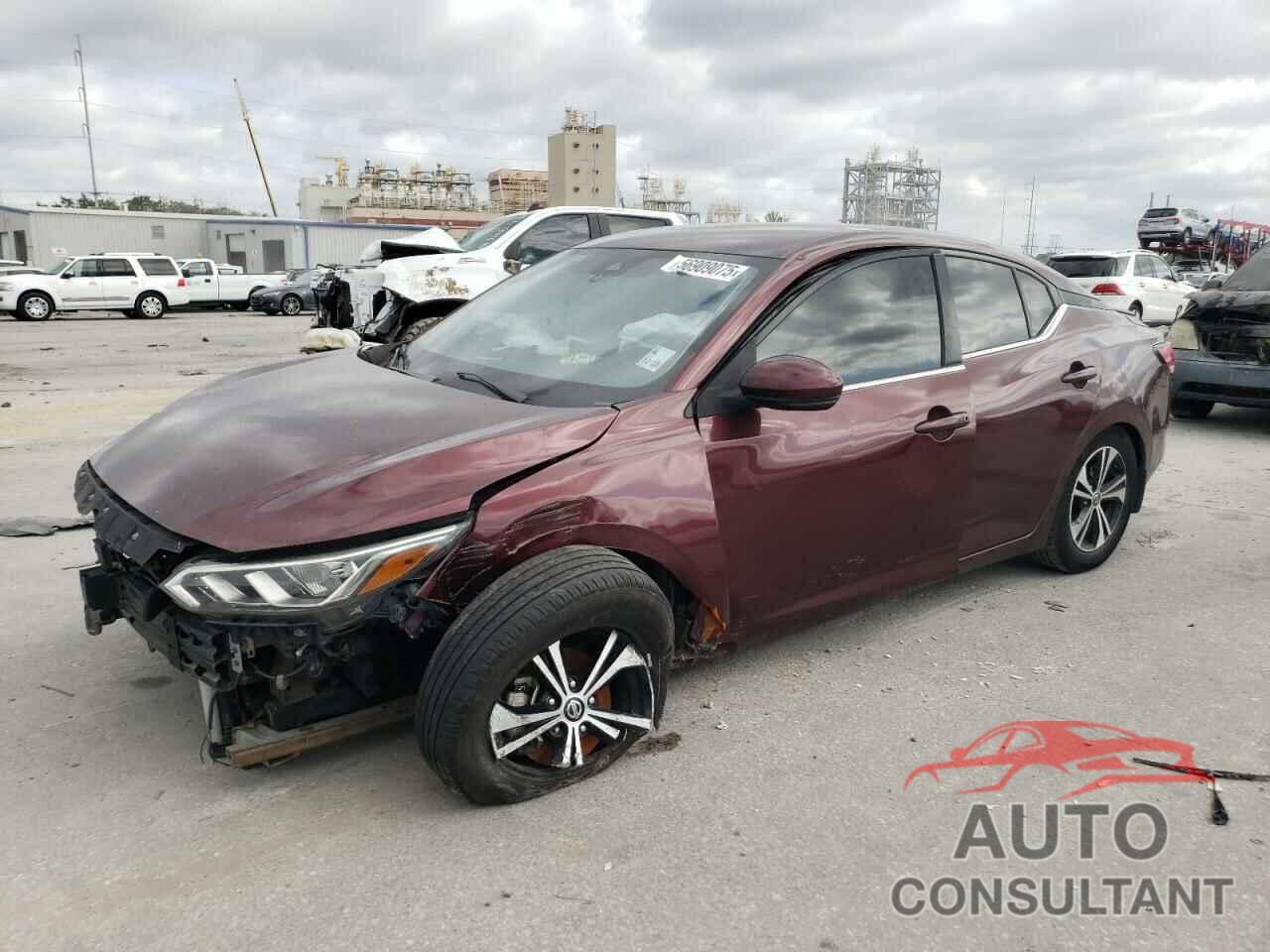 NISSAN SENTRA 2020 - 3N1AB8CV1LY271876
