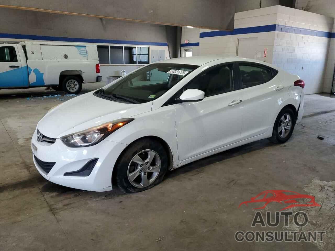 HYUNDAI ELANTRA 2014 - 5NPDH4AE5EH499822