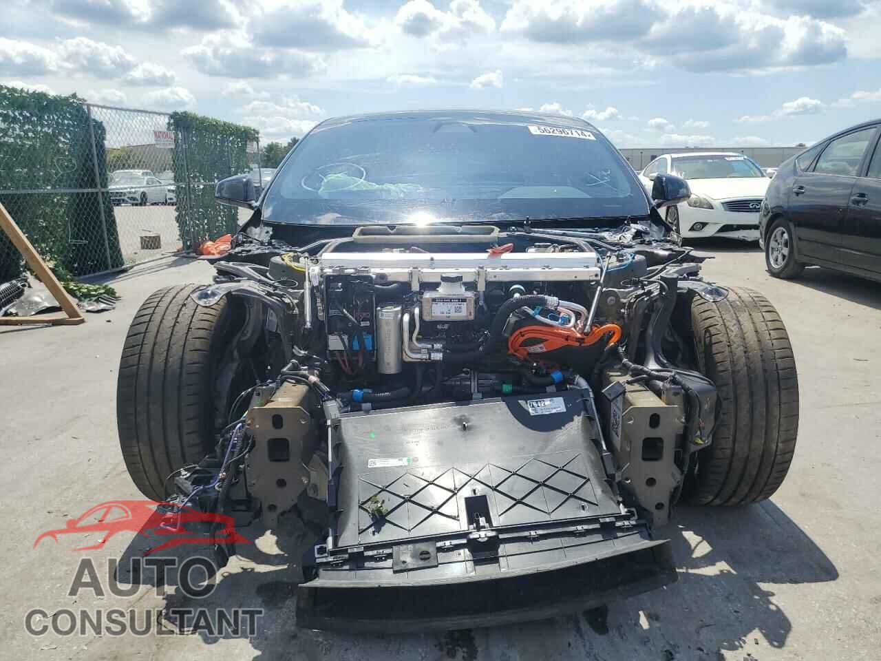 TESLA MODEL S 2021 - 5YJSA1E64MF436978