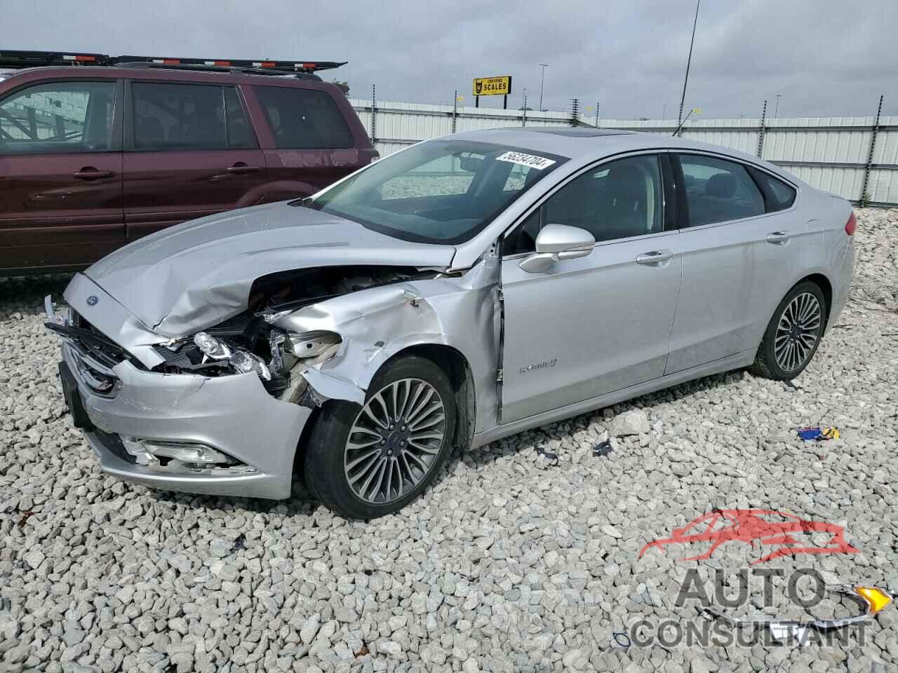 FORD FUSION 2017 - 3FA6P0RU5HR217377