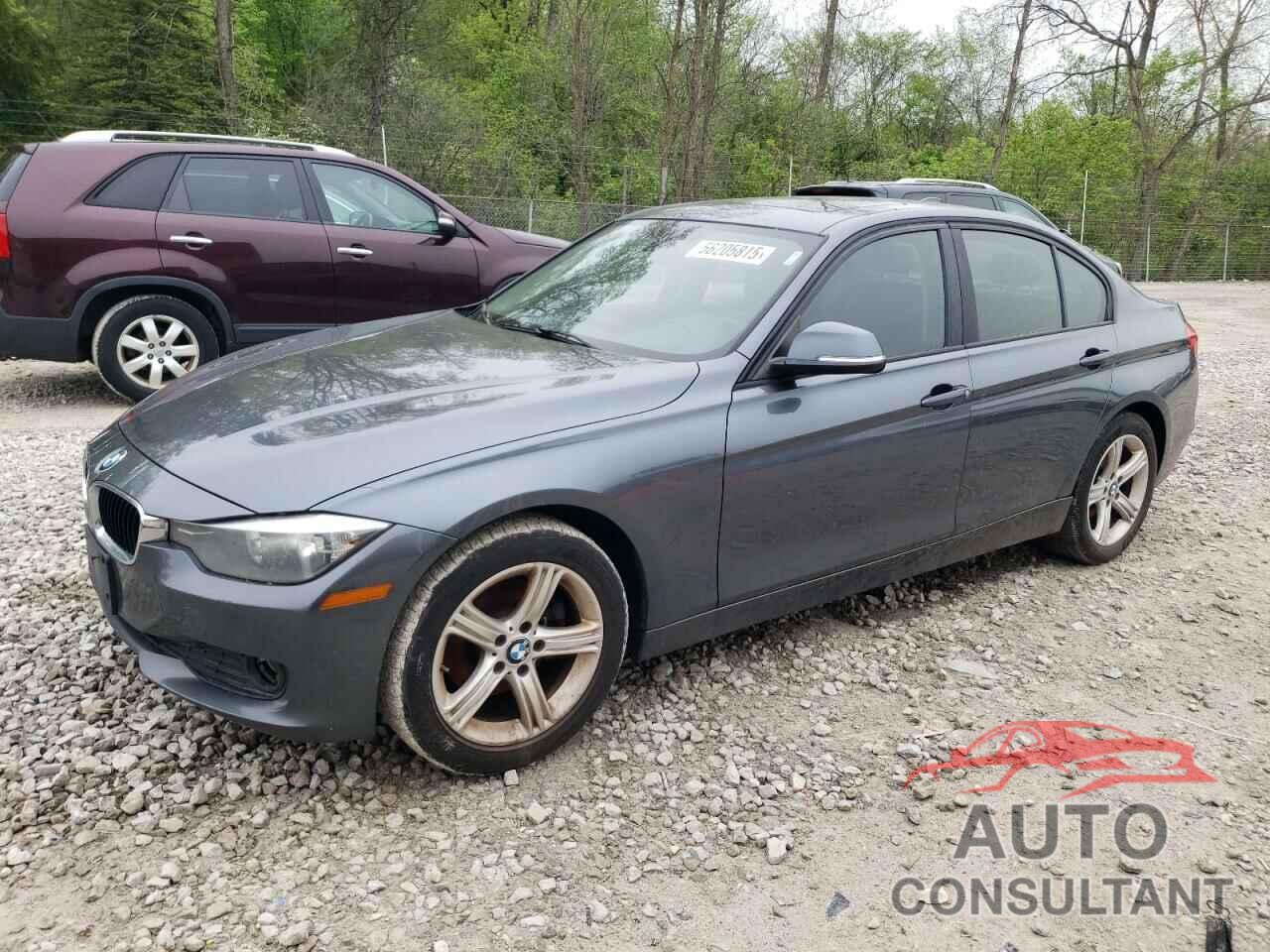 BMW 3 SERIES 2014 - WBA3C3C52EF983634