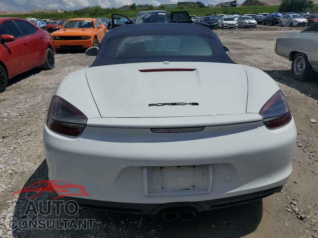 PORSCHE BOXSTER 2015 - WP0CA2A86FS120201