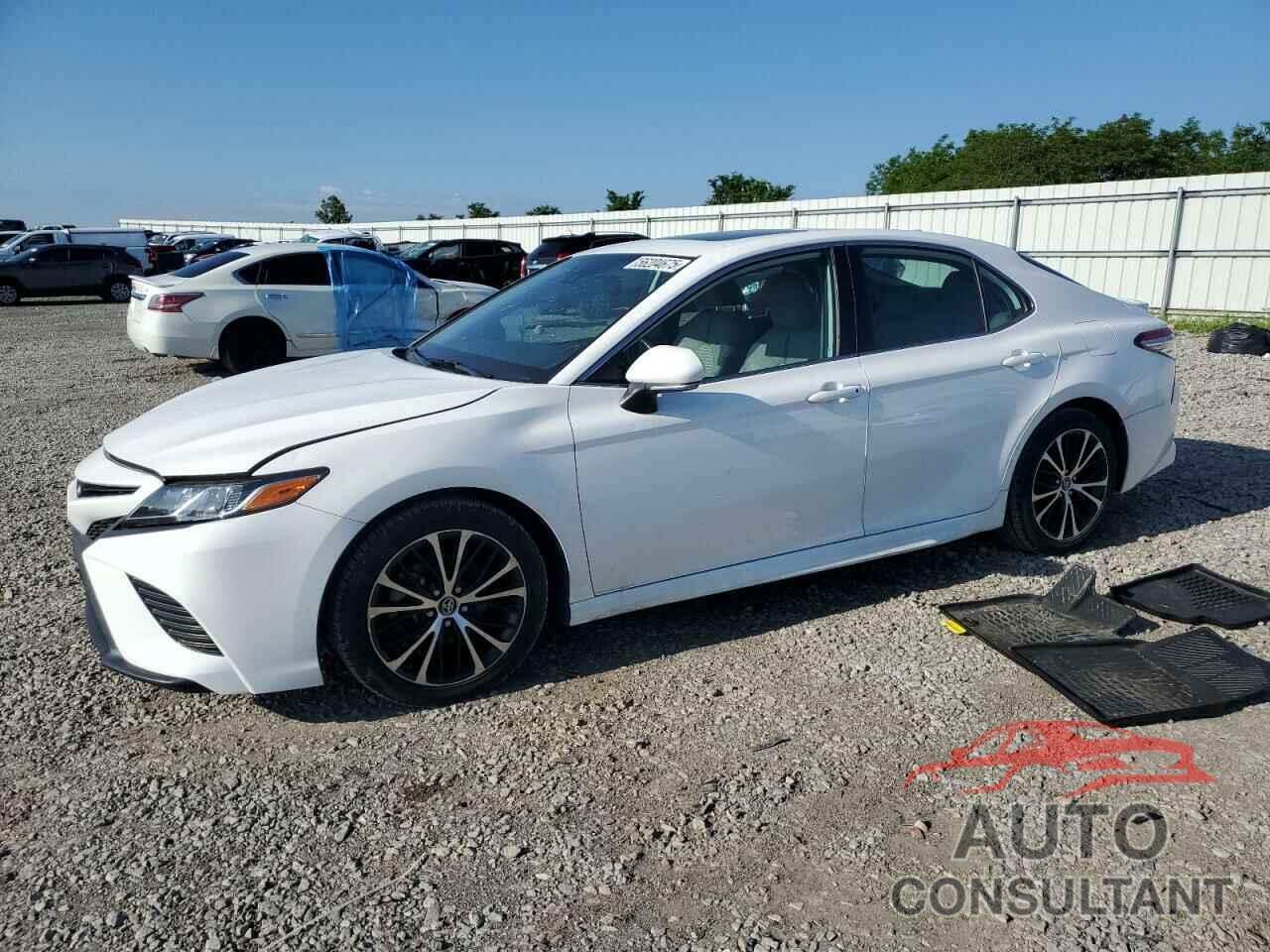 TOYOTA CAMRY 2019 - 4T1B11HK9KU228605