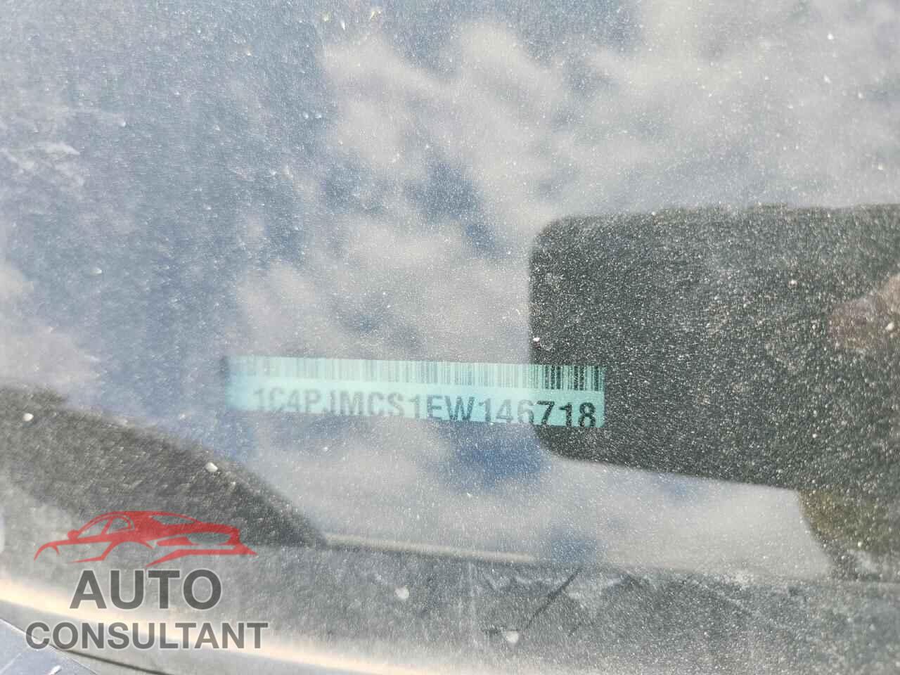 JEEP CHEROKEE 2014 - 1C4PJMCS1EW146718