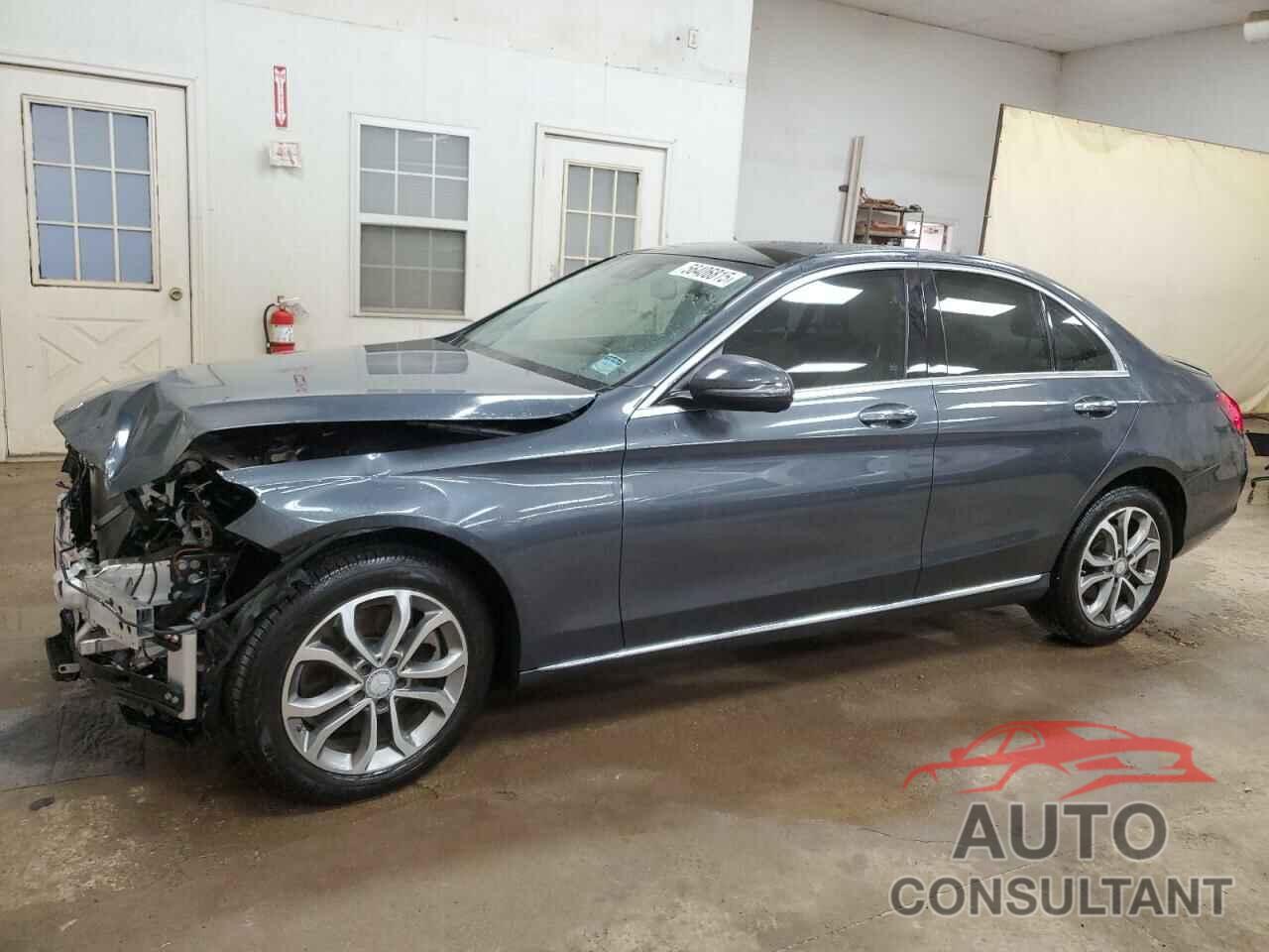 MERCEDES-BENZ C-CLASS 2016 - 55SWF4KBXGU133860