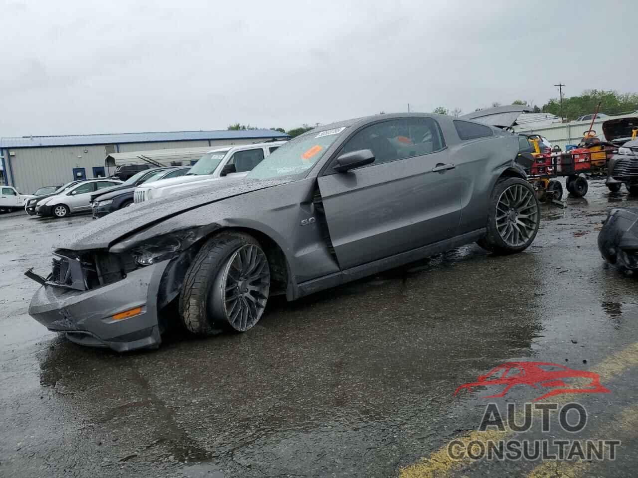 FORD MUSTANG 2011 - 1ZVBP8CF4B5130286