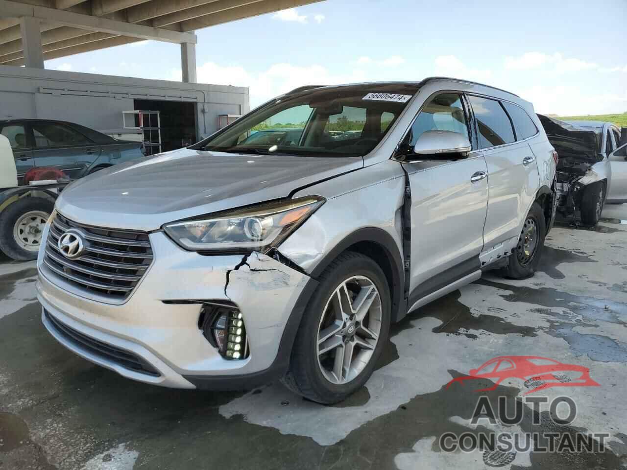 HYUNDAI SANTA FE 2018 - KM8SRDHF5JU267641