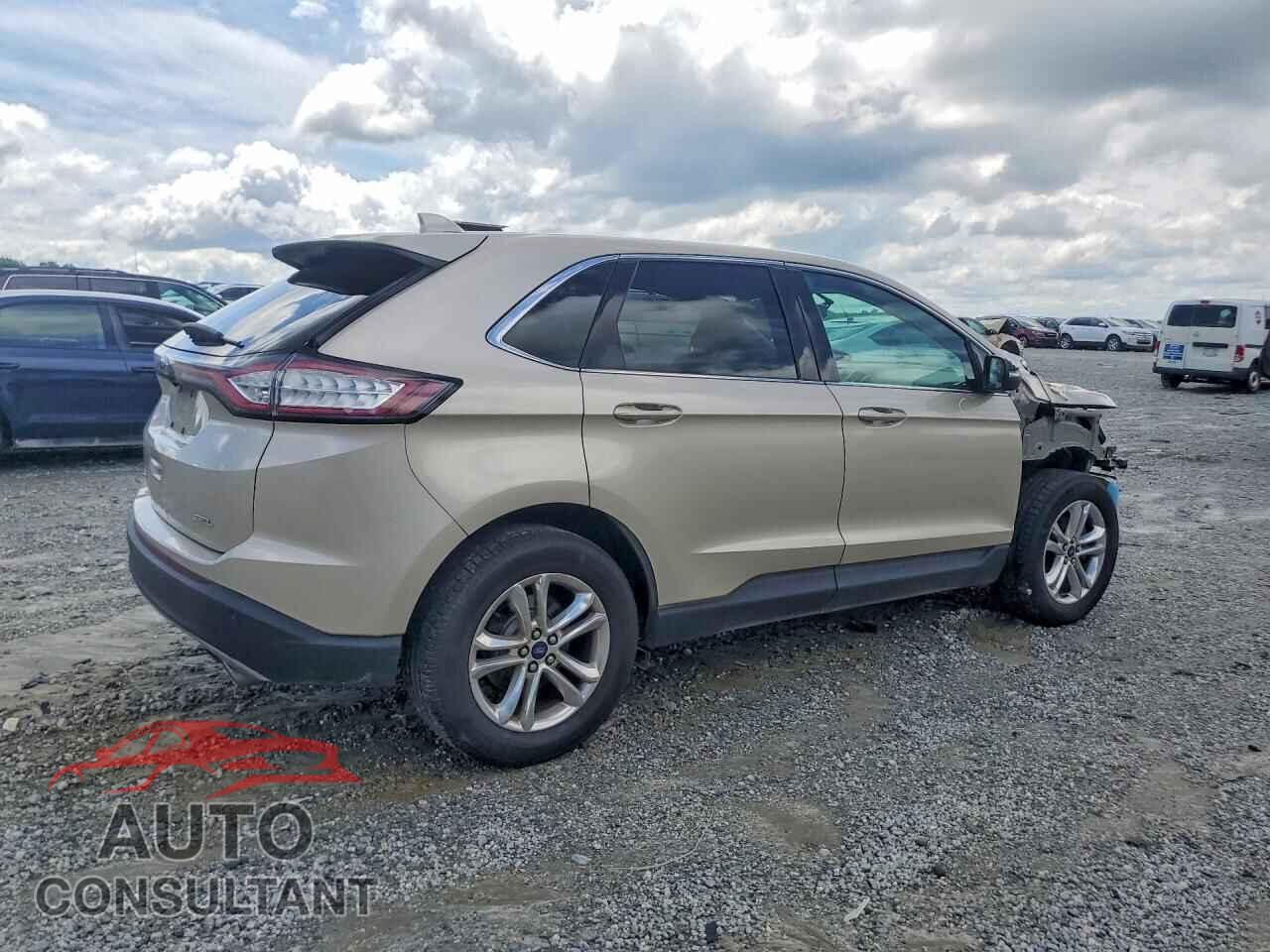 FORD EDGE 2017 - 2FMPK3J82HBC34886