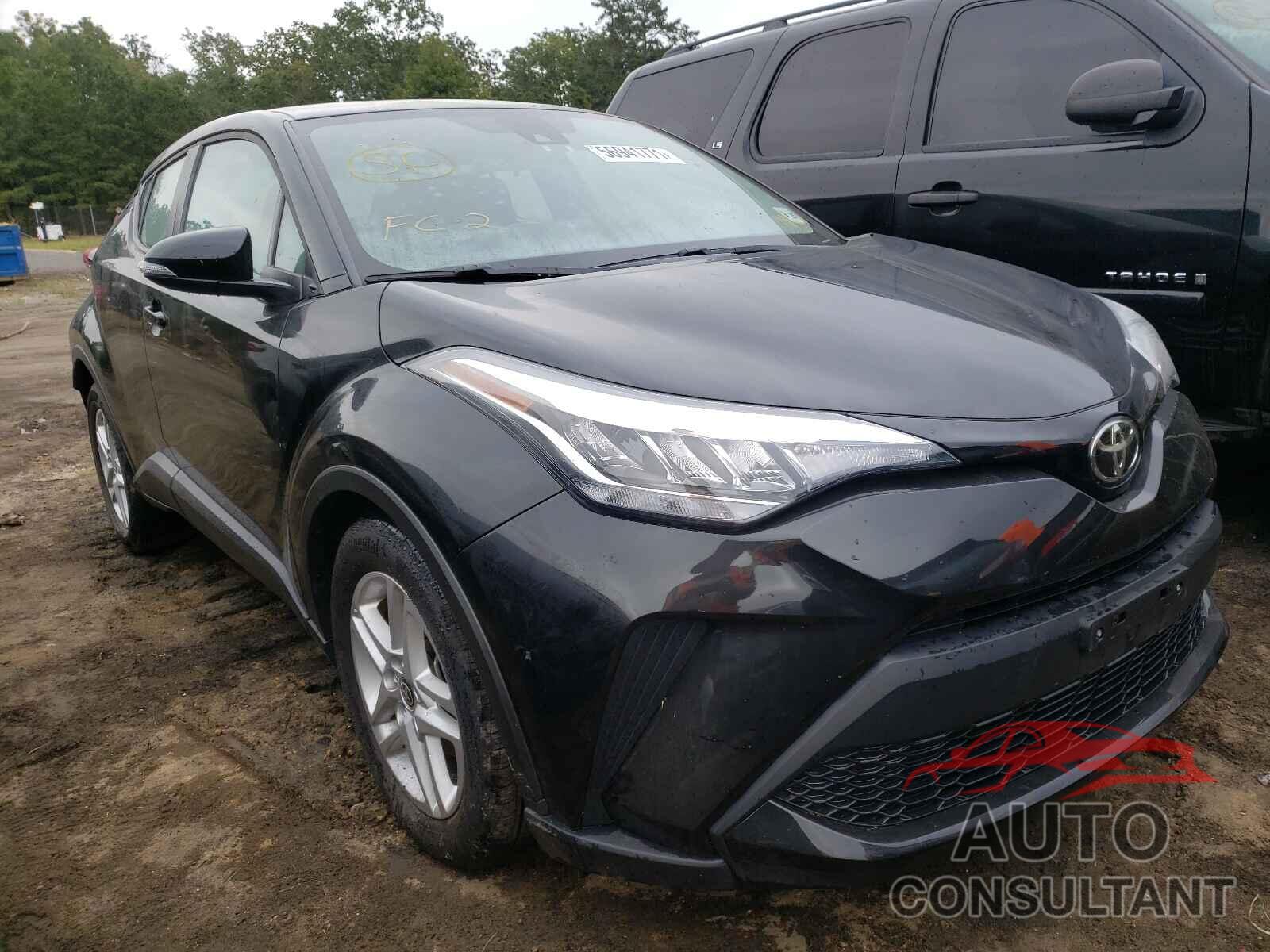 TOYOTA C-HR 2020 - NMTKHMBX6LR107864