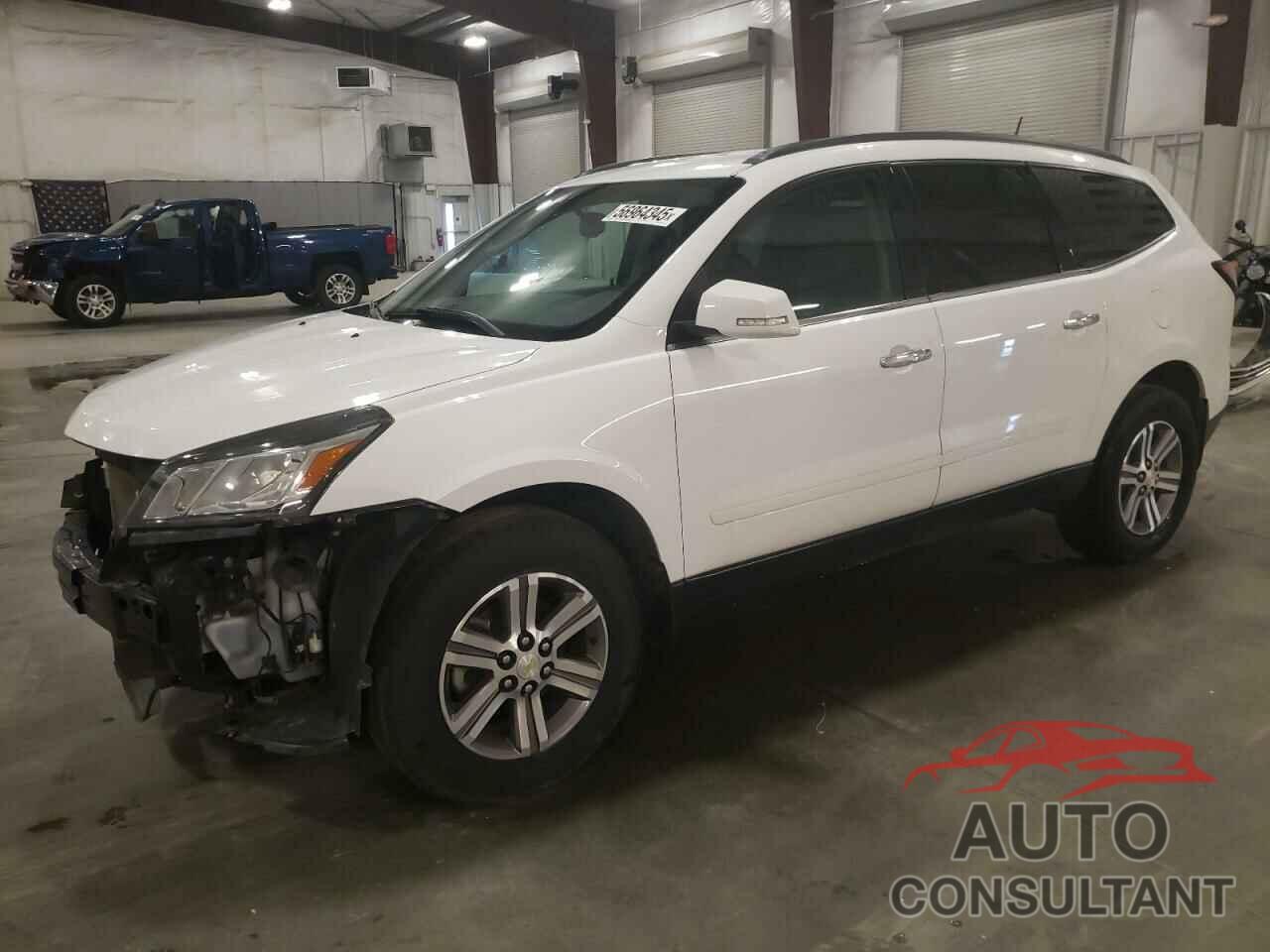 CHEVROLET TRAVERSE 2016 - 1GNKRGKD3GJ225547