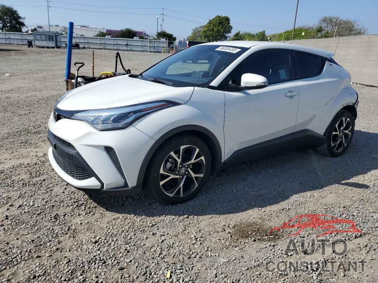 TOYOTA C-HR 2021 - NMTKHMBX5MR133034