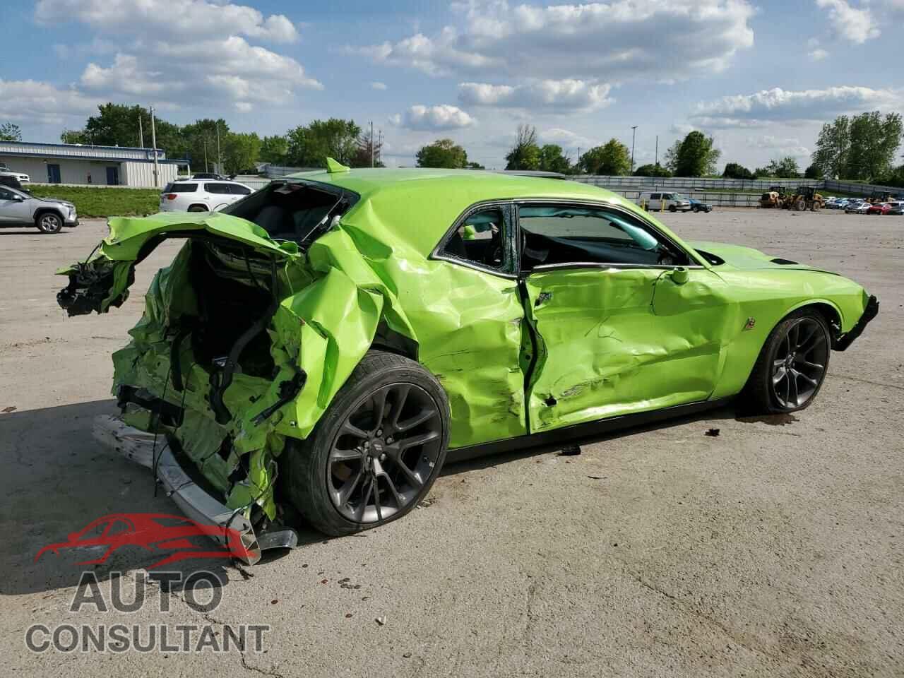 DODGE CHALLENGER 2023 - 2C3CDZFJ3PH542855