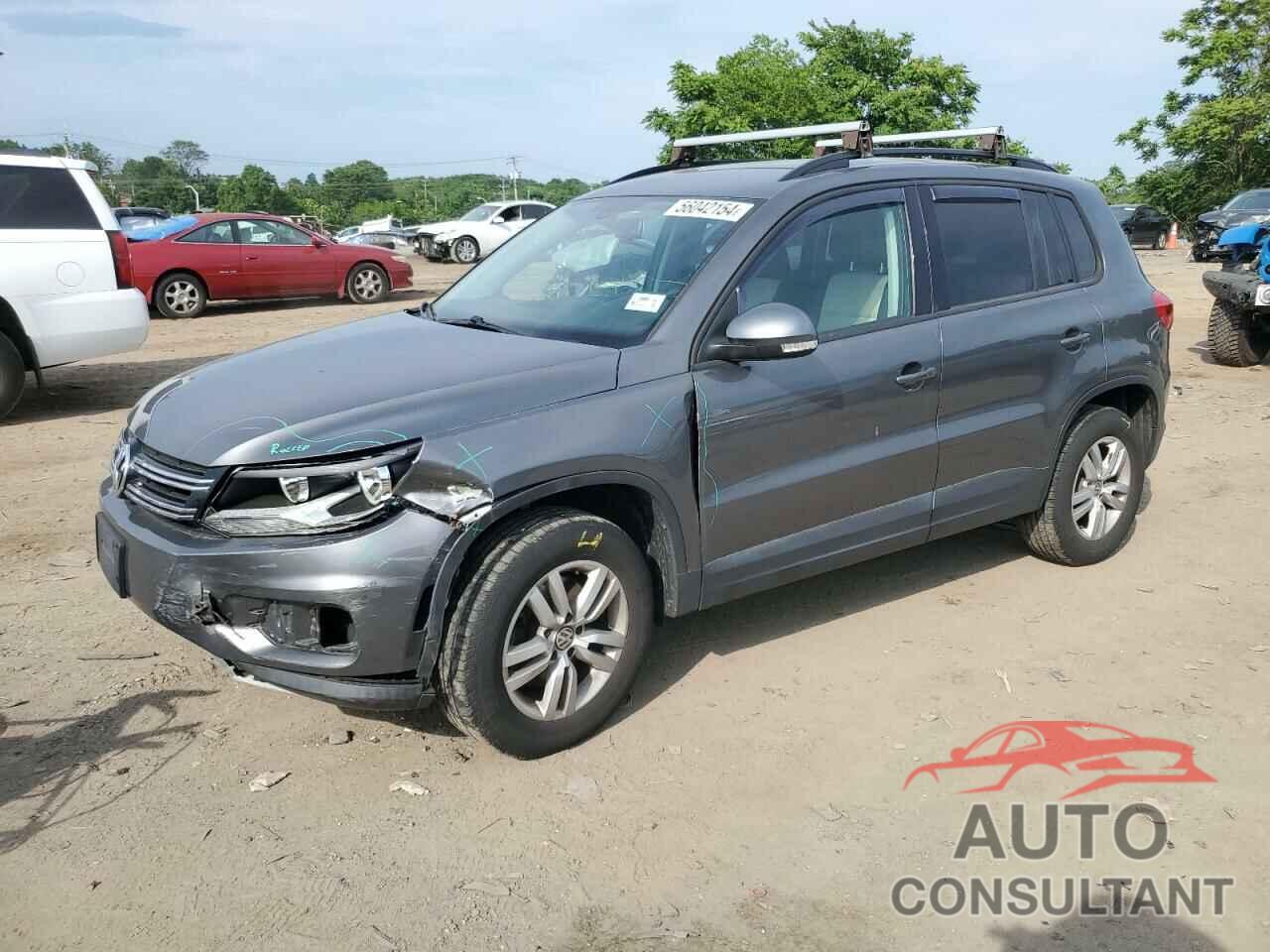 VOLKSWAGEN TIGUAN 2016 - WVGAV7AX7GW584331