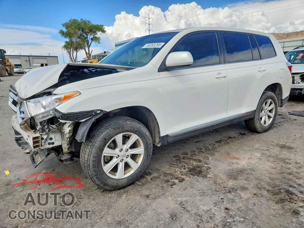TOYOTA HIGHLANDER 2013 - 5TDZA3EH8DS036347