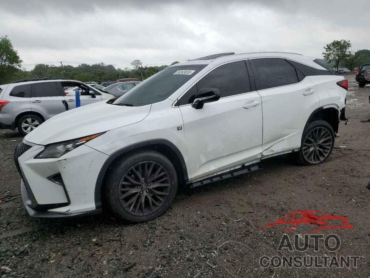 LEXUS RX350 2019 - 2T2BZMCA6KC167879