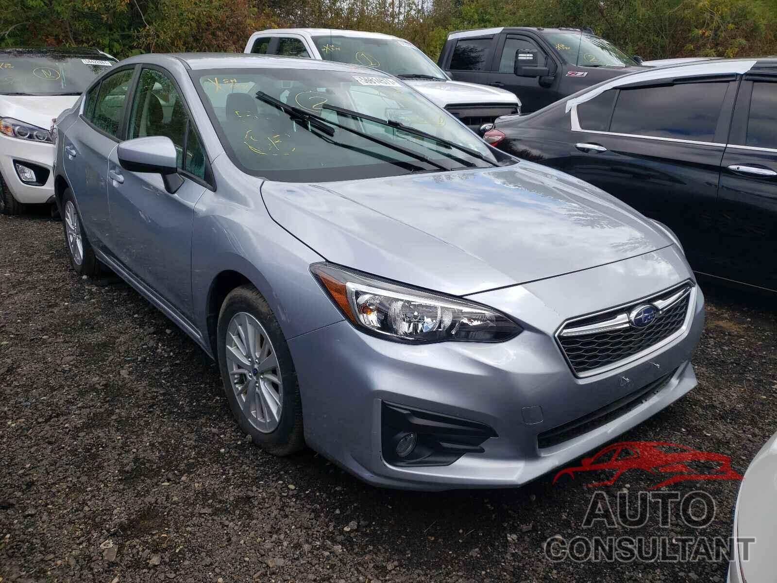 SUBARU IMPREZA 2018 - 4S3GKAD63J3622461