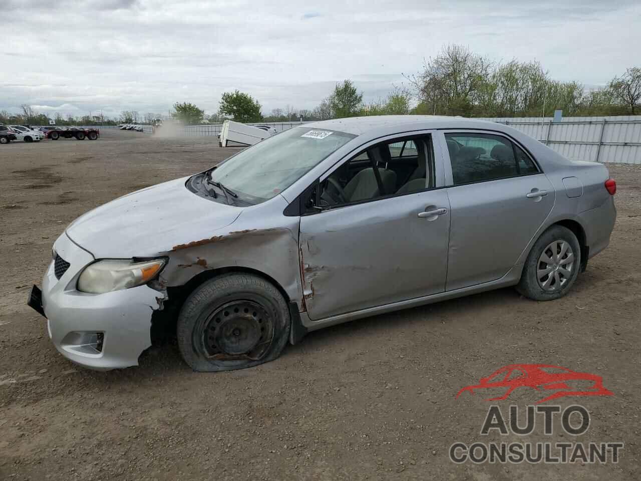 TOYOTA COROLLA 2010 - 2T1BU4EE5AC332211