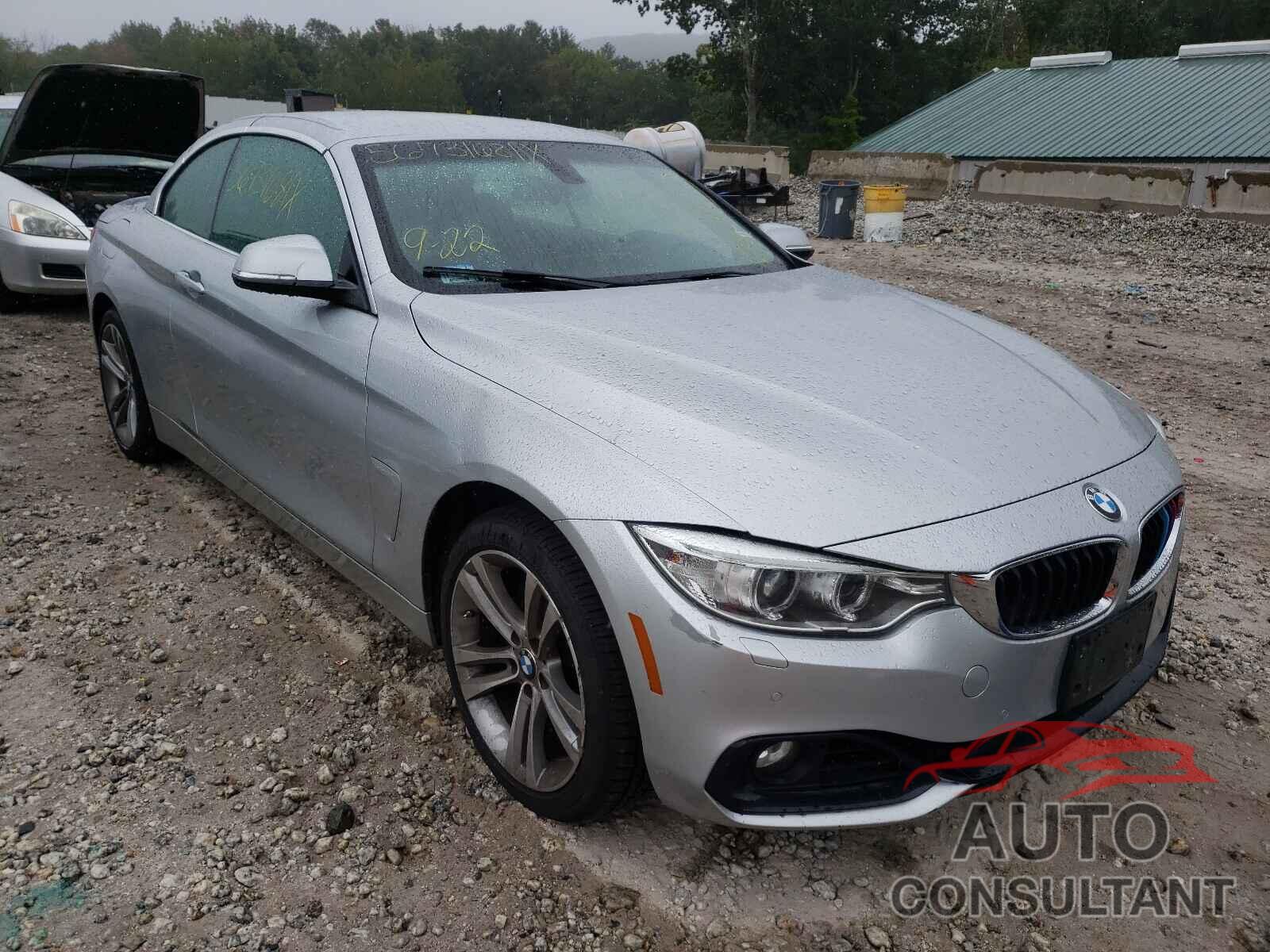 BMW 4 SERIES 2016 - WBA3T1C51GP822337