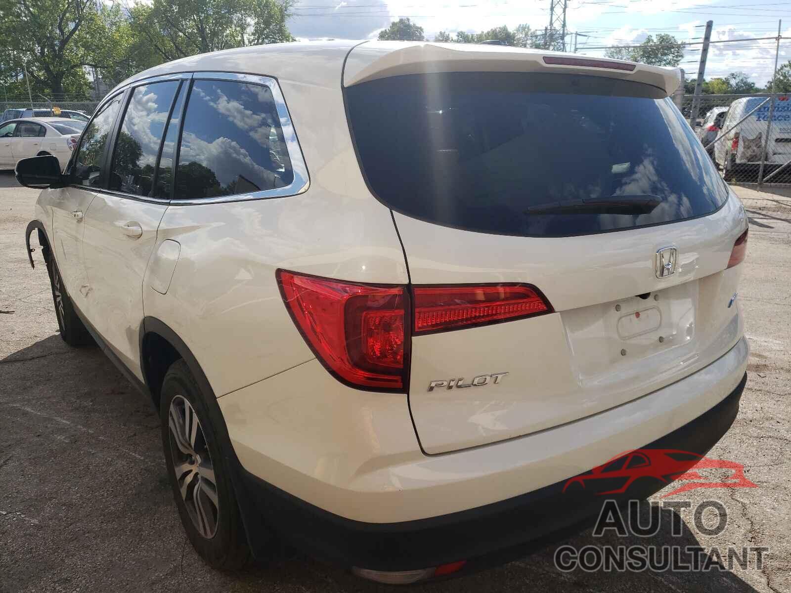 HONDA PILOT 2017 - 5FNYF6H53HB054779