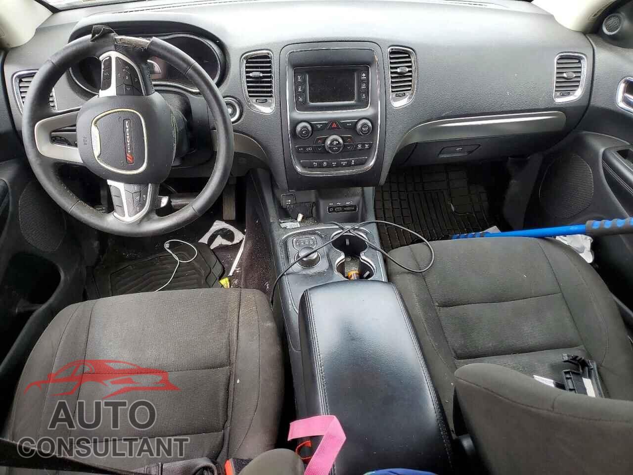 DODGE DURANGO 2017 - 1C4RDJAG3HC623541