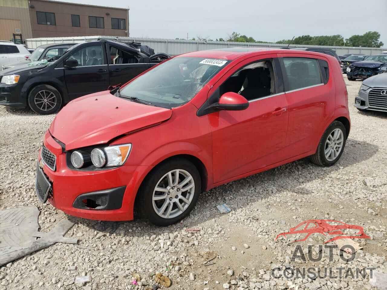 CHEVROLET SONIC 2016 - 1G1JC6SB7G4173250