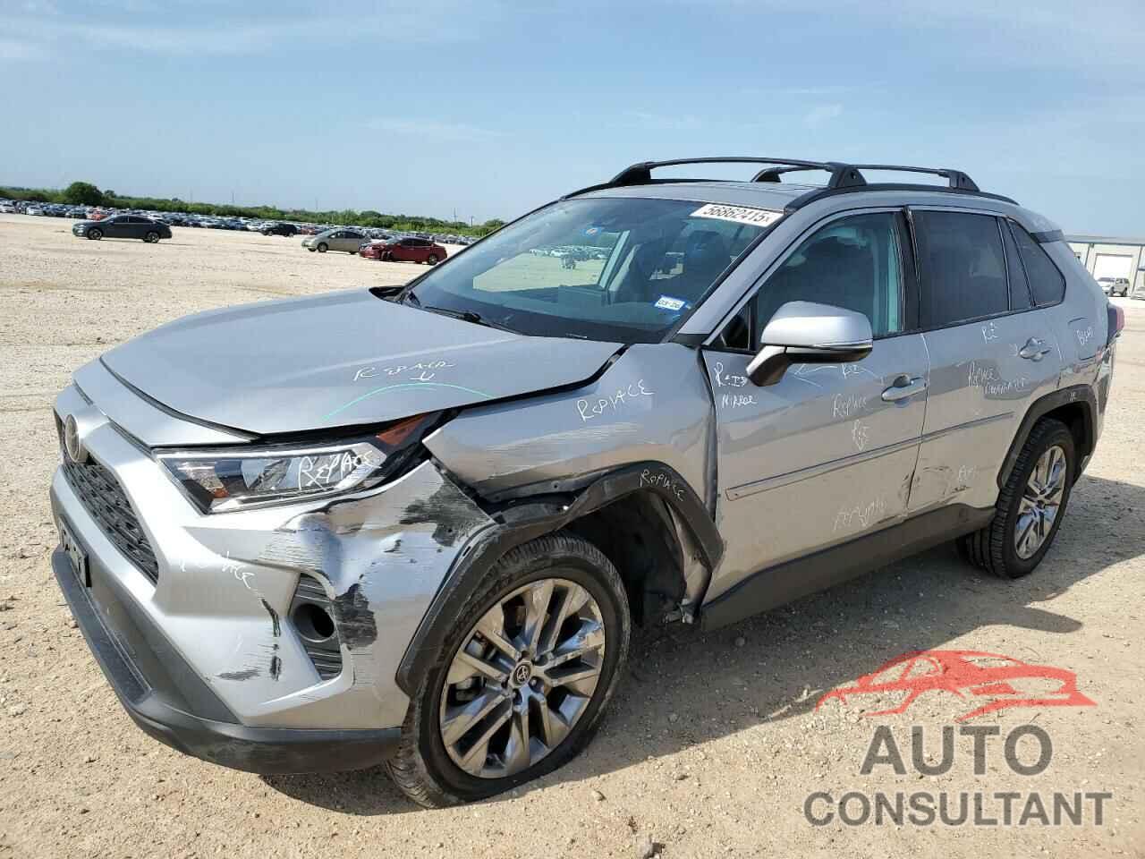 TOYOTA RAV4 2020 - 2T3C1RFV2LW075199