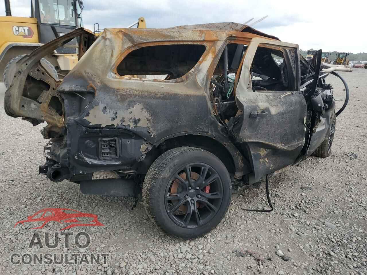 DODGE DURANGO 2018 - 1C4SDJGJ1JC486559