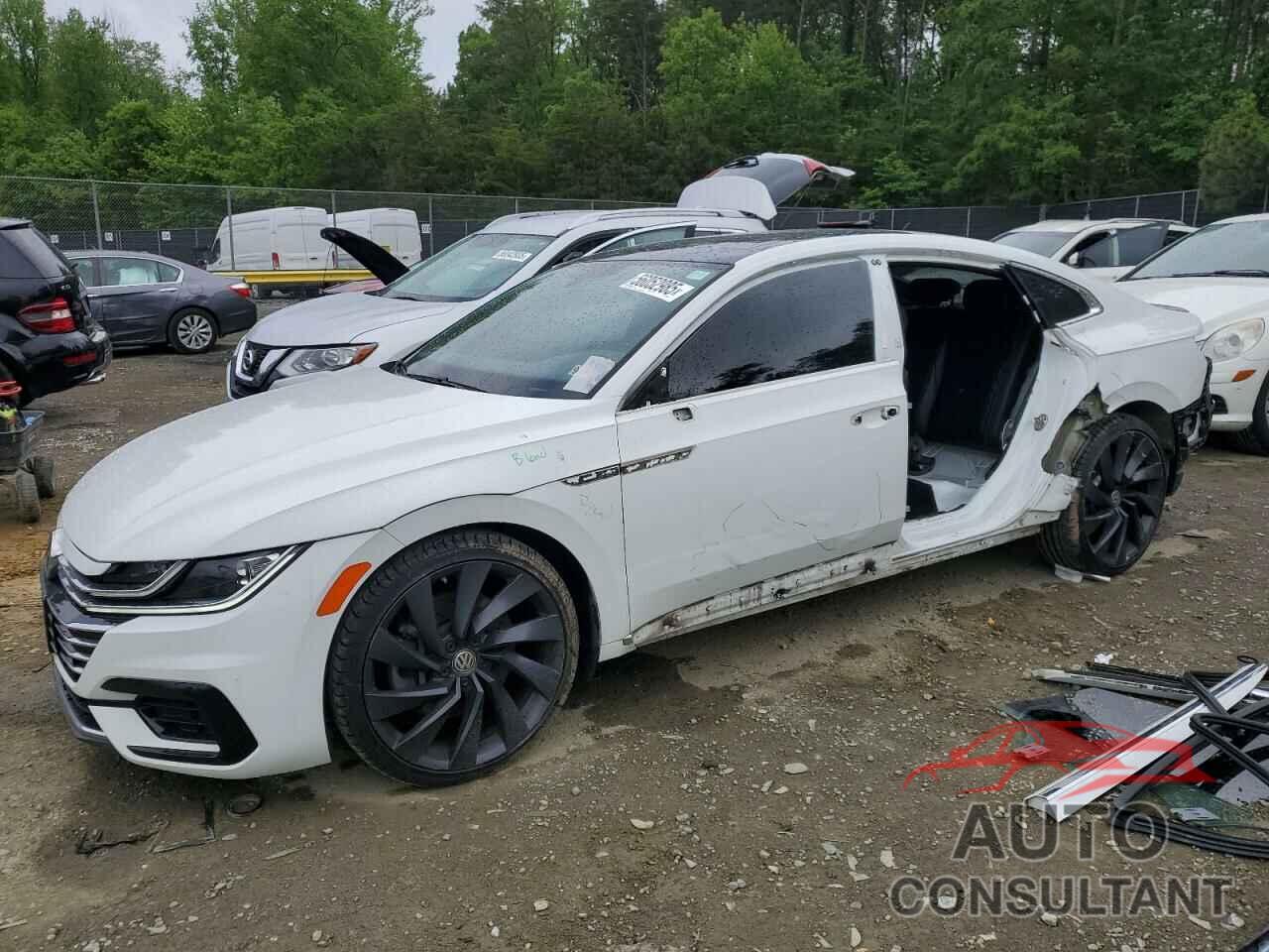VOLKSWAGEN ARTEON 2020 - WVWHR7AN8LE014652