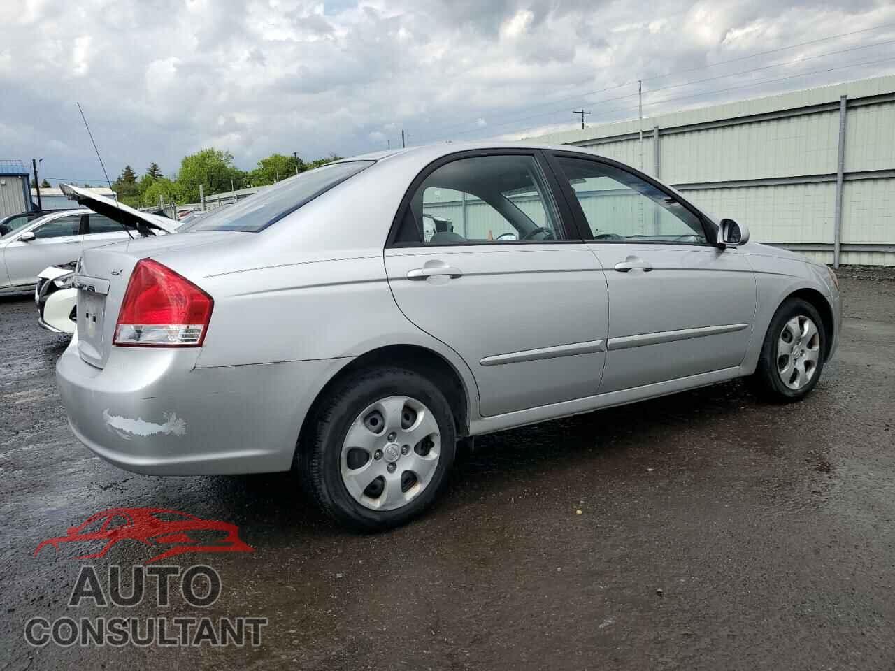 KIA SPECTRA 2009 - KNAFE222995667376