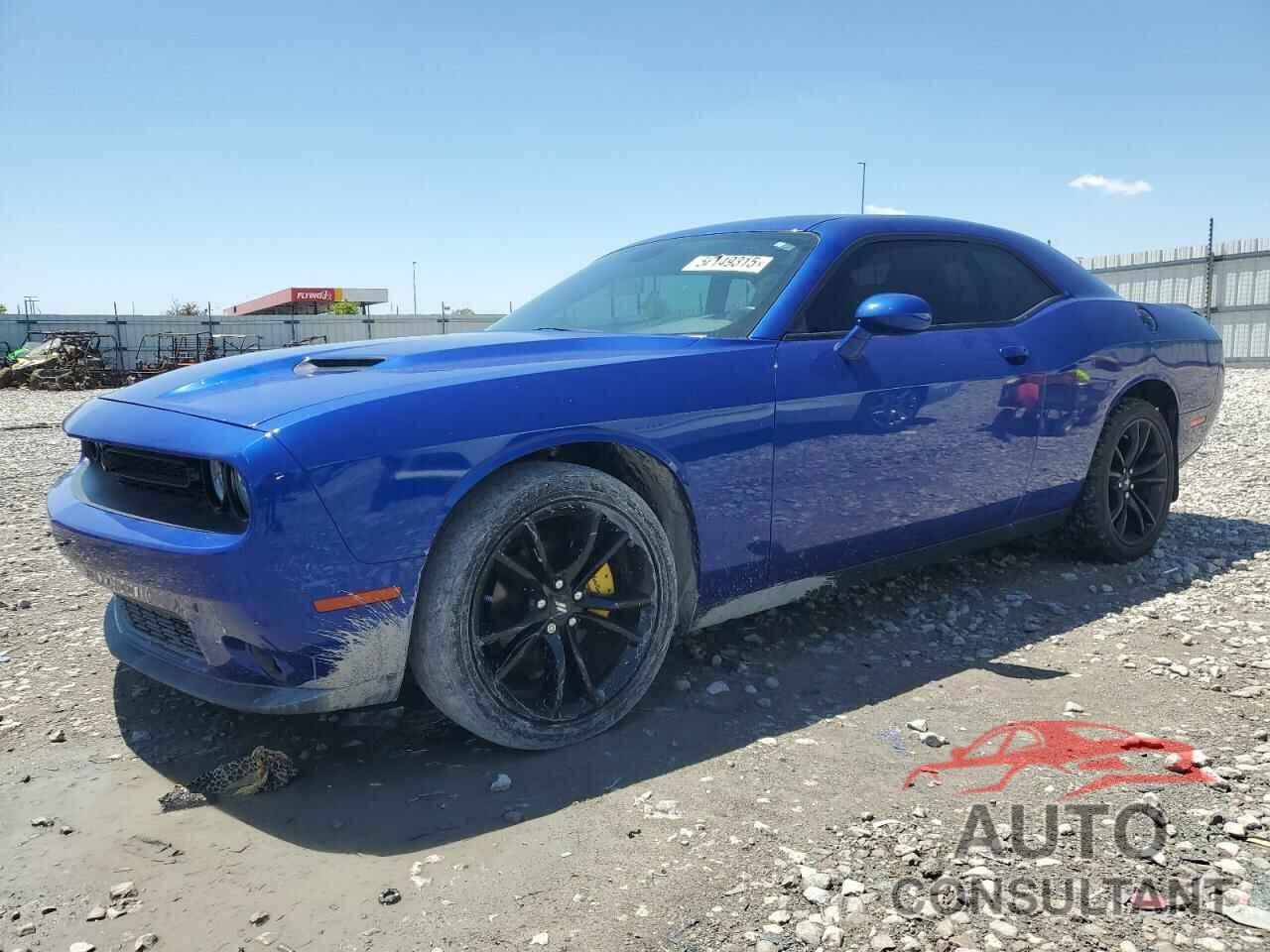 DODGE CHALLENGER 2018 - 2C3CDZAG4JH334311