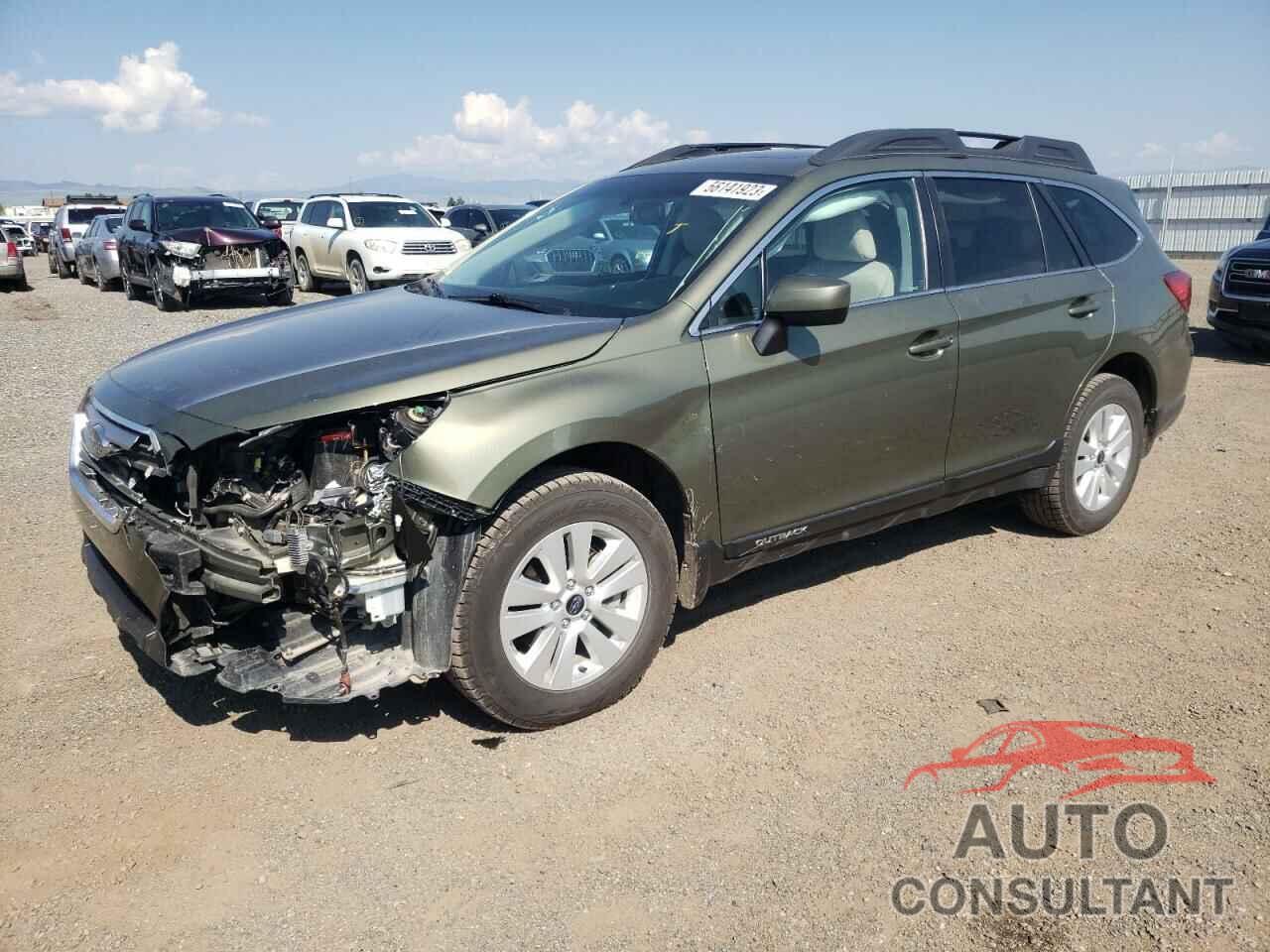 SUBARU OUTBACK 2016 - 4S4BSADC1G3328447