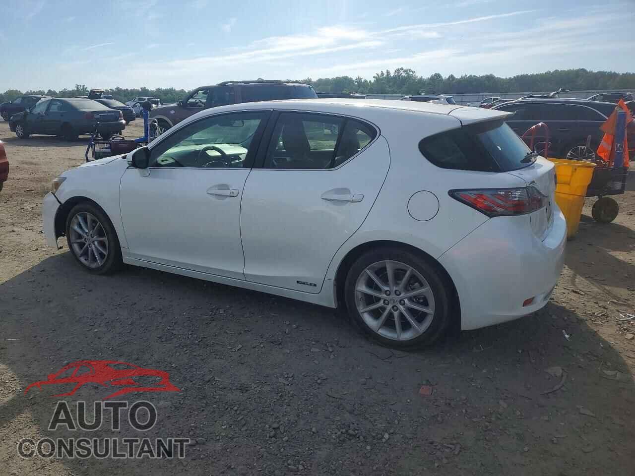 LEXUS CT 200 2013 - JTHKD5BH1D2148647