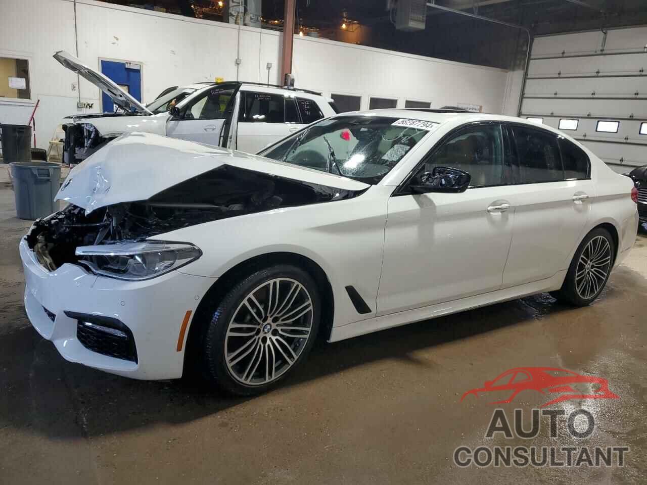 BMW 5 SERIES 2018 - WBAJE7C52JWC56662