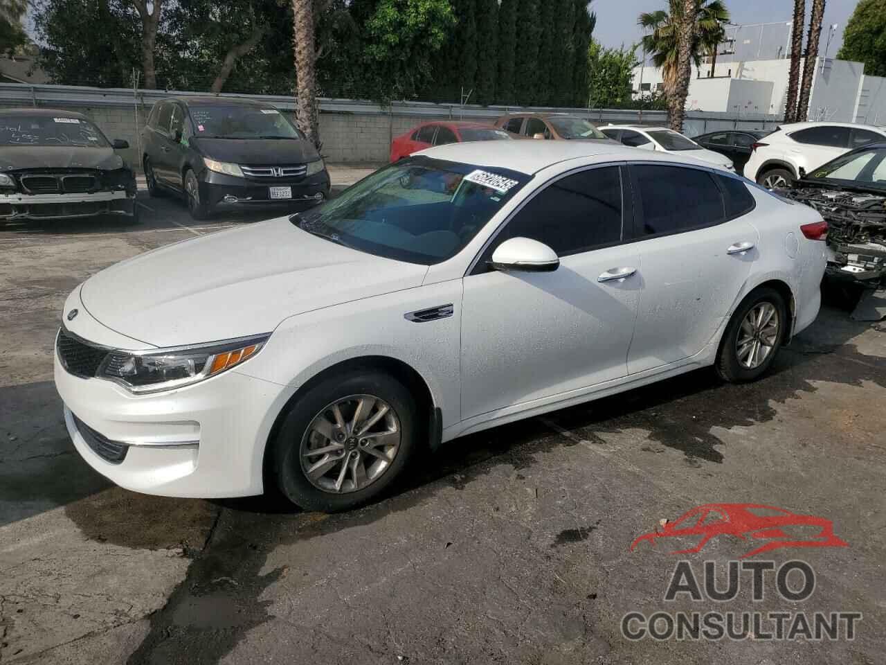 KIA OPTIMA 2018 - KNAGT4L38J5191042