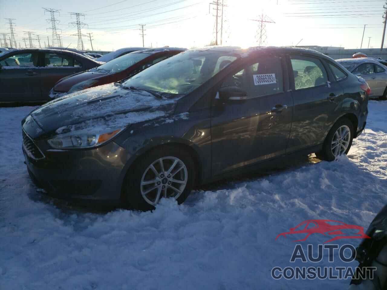 FORD FOCUS 2017 - 1FADP3F27HL213924