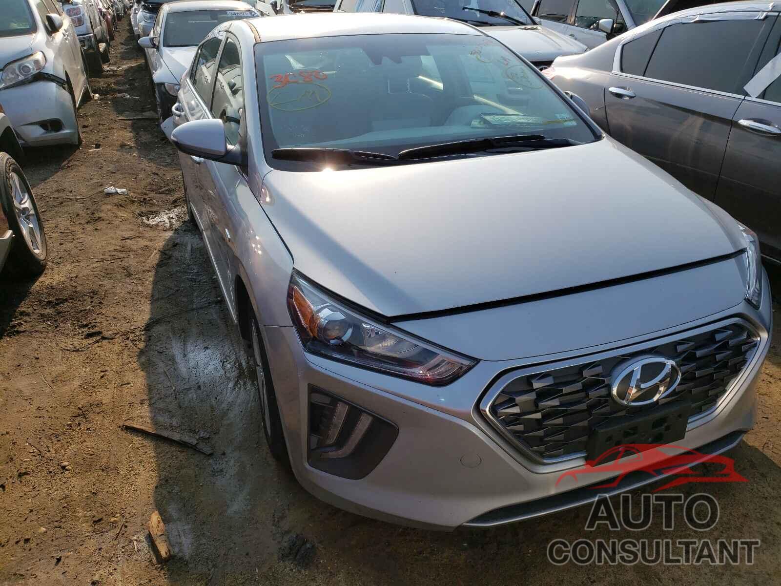 HYUNDAI IONIQ 2020 - KMHC75LC0LU189642