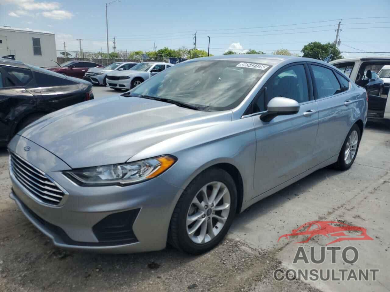 FORD FUSION 2020 - 3FA6P0HD2LR218562