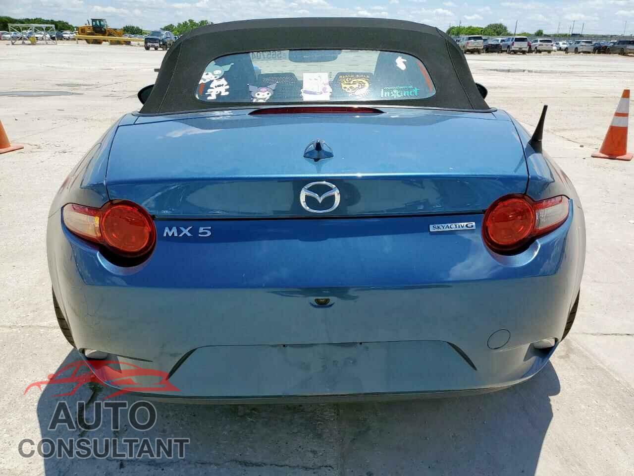 MAZDA MX5 2020 - JM1NDAD79L0412834
