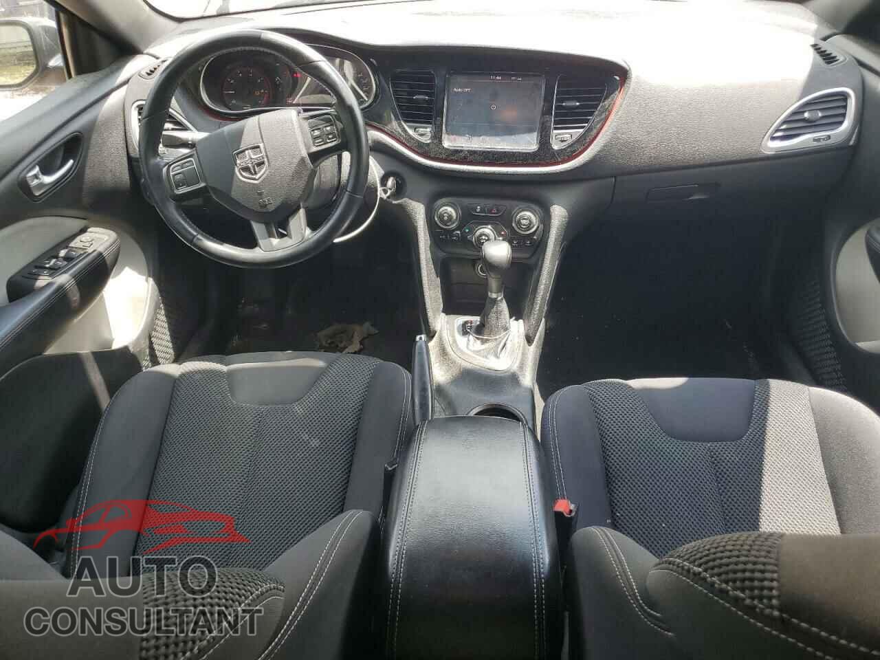 DODGE DART 2015 - 1C3CDFBB8FD435261