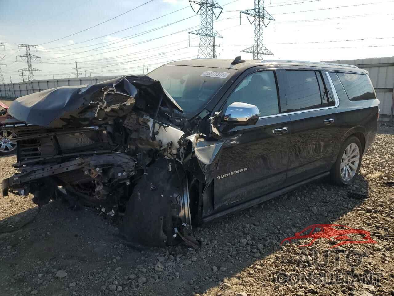 CHEVROLET SUBURBAN 2023 - 1GNSKFKD7PR436427