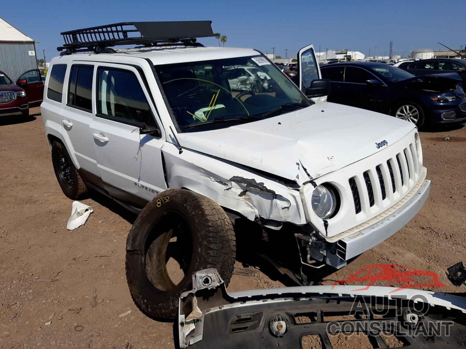 JEEP PATRIOT 2016 - 1C4NJPBB5GD807904