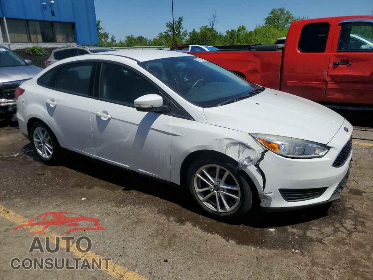 FORD FOCUS 2017 - 1FADP3F24HL310871